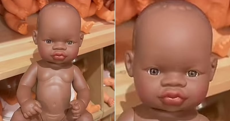 Grandes lèvres, gros nez, front large : un fabricant de jouet accusé de racisme sur ses poupées de couleur