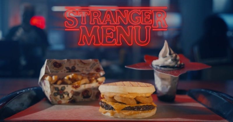 Découvrez «Stranger combo», le nouveau menu spécial Stranger Things lancé par Burger King