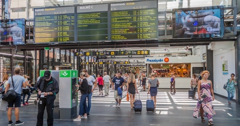 En Suède, la « honte de l'avion » grandit, la fierté de voyager en train aussi