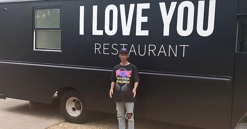 Jaden Smith, fils de Will, lance un food-truck qui distribue de la nourriture gratuitement aux SDF