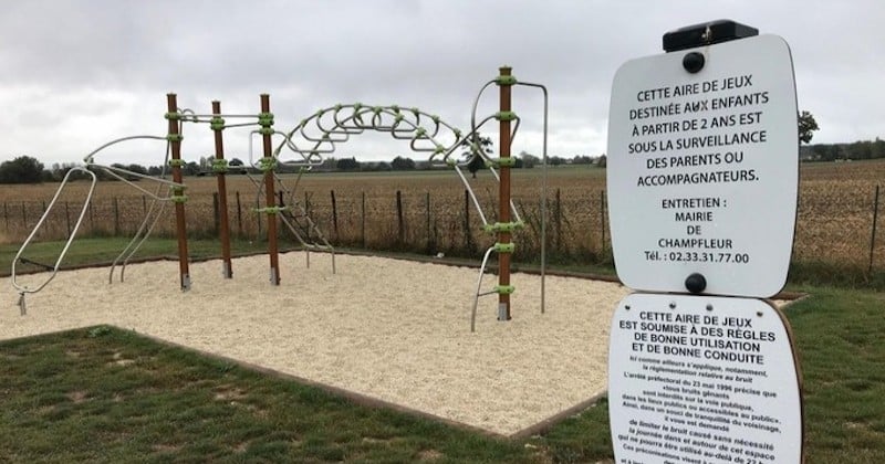 Une aire de jeux retirée d'une commune sur demande des riverains pour cause... de tapage sonore !  