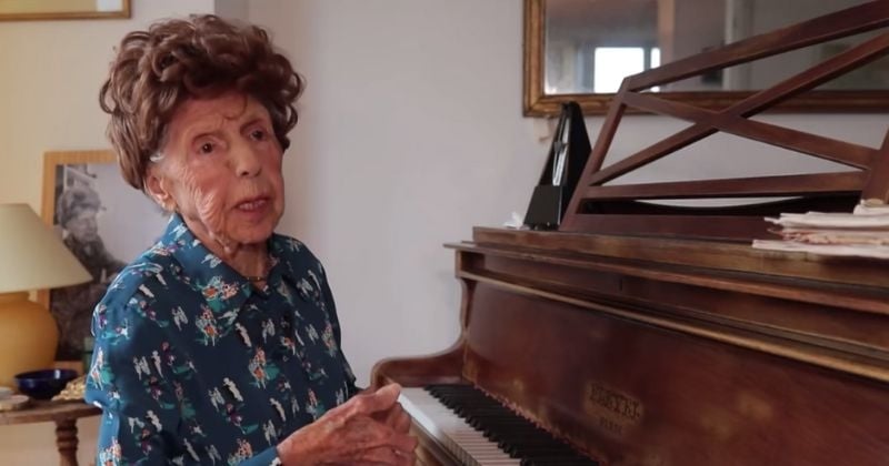 « Ma vie, c'était le piano » : à 108 ans, cette pianiste joue toujours, plus d'un siècle après avoir commencé