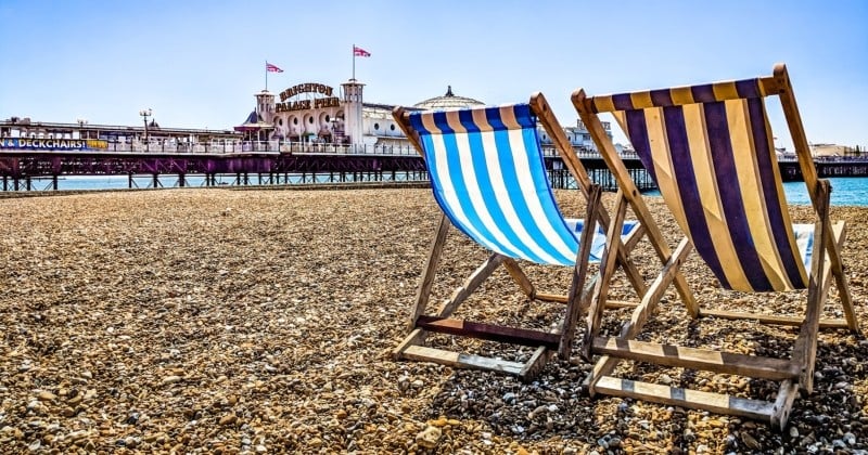 De Brighton à New Forrest, visitez le sud de l'Angleterre au cours d'un roadtrip d'exception