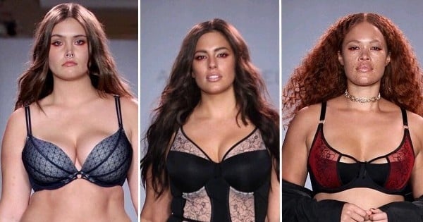 La célèbre mannequin grande taille, Ashley Graham, lance sa ligne de lingerie à la Fashion Week de New York... Et le monde de la mode est ébloui !