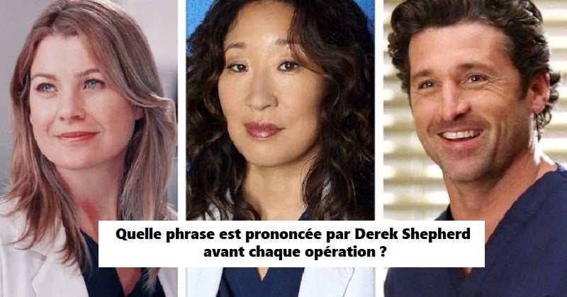 Quiz : Es-tu un fan inconditionnel de « Grey's Anatomy » ?