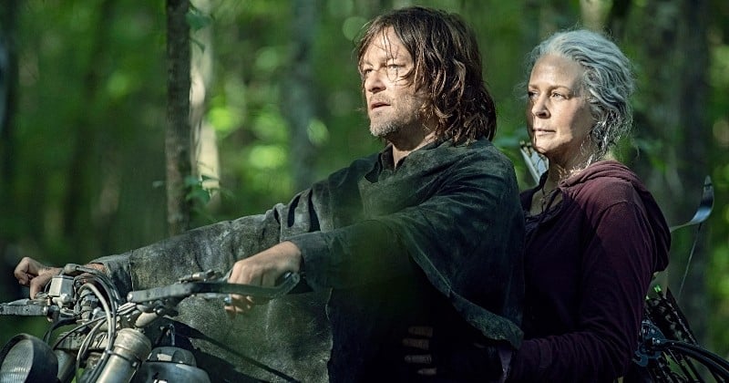 The Walking Dead : la nouvelle série dérivée avec Carol et Daryl sera dans le style d'un « road movie »