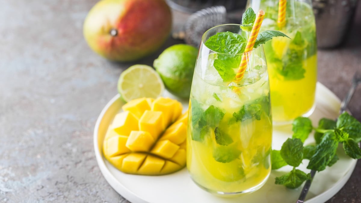 Ce mocktail tropical et pétillant est prêt en 5 minutes seulement (sans alcool)