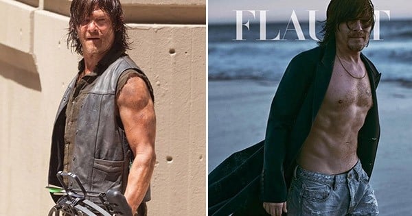 20 photos pour fêter les 47 ans de l'acteur Norman Reedus de « The Walking Dead » : la 20 va tous vous faire craquer !