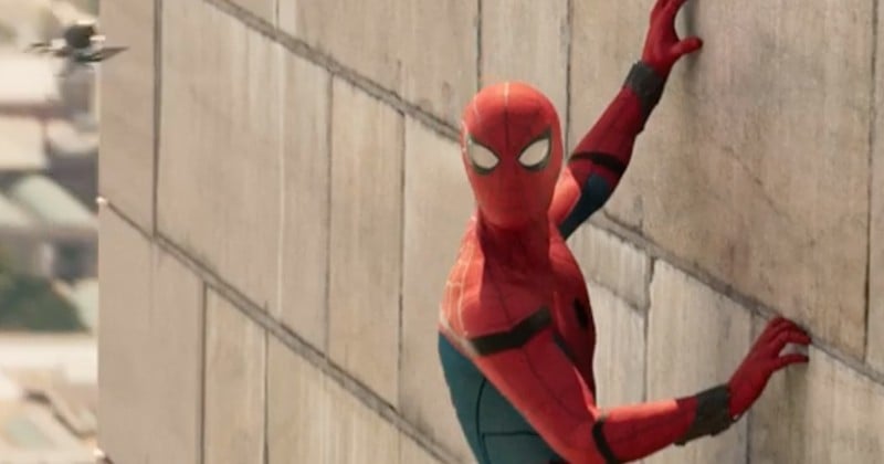 Nouvelle bande-annonce explosive pour « Spider-man : Homecoming » : Tom Holland y est plus redoutable que jamais en (jeune) homme araignée !