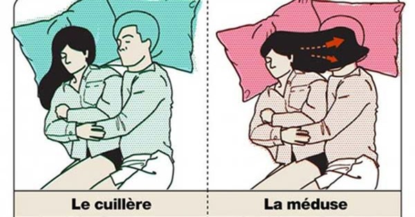 Voici les 10 meilleures et pires positions pour dormir la nuit en couple