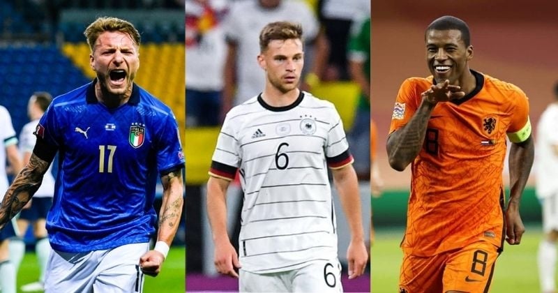 Italie, Pays-Bas, Allemagne... pourquoi les maillots de ces équipes de football n'ont rien à voir avec leur drapeau ?