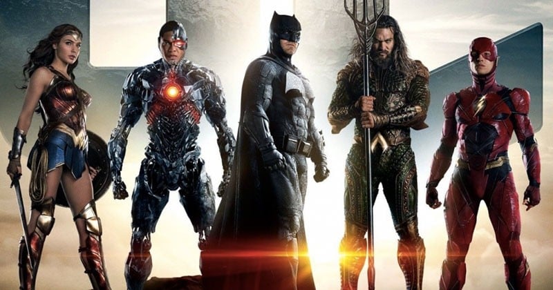 « Justice League » : ambiance survoltée pour la toute première bande-annonce du film, ça déménage !
