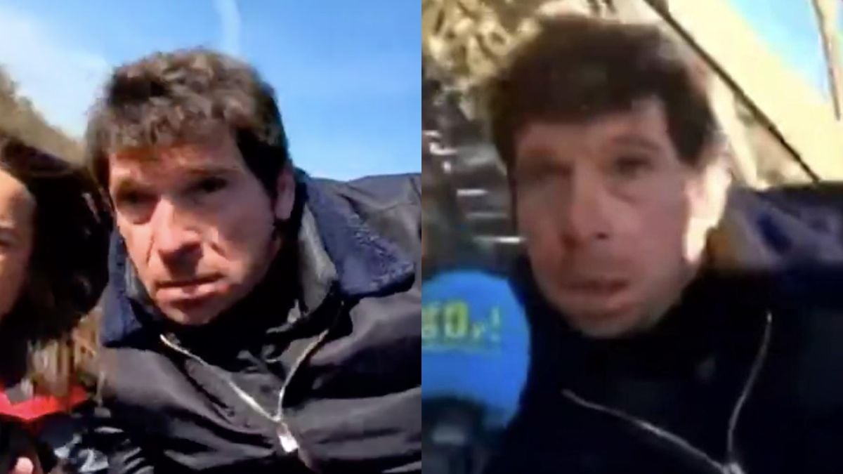 « Aidez-moi... » :  ce journaliste de TF1 vit un « enfer » dans une attraction du parc Astérix, la vidéo fait hurler de rire les internautes