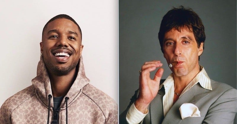 Michael B. Jordan pressenti pour incarner Tony Montana dans le remake de Scarface ?