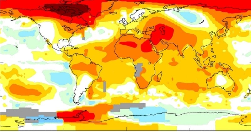 Désormais, recouvrir la planète d'arbres ne suffirait même plus à absorber la totalité du CO2 rejeté dans l'atmosphère par l'ensemble des activités humaines