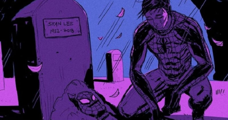 	 Les fans honorent Stan Lee à travers de sublimes hommages artistiques