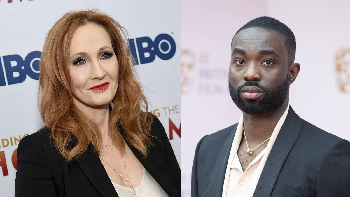 J.K. Rowling et Paapas Essiedu 