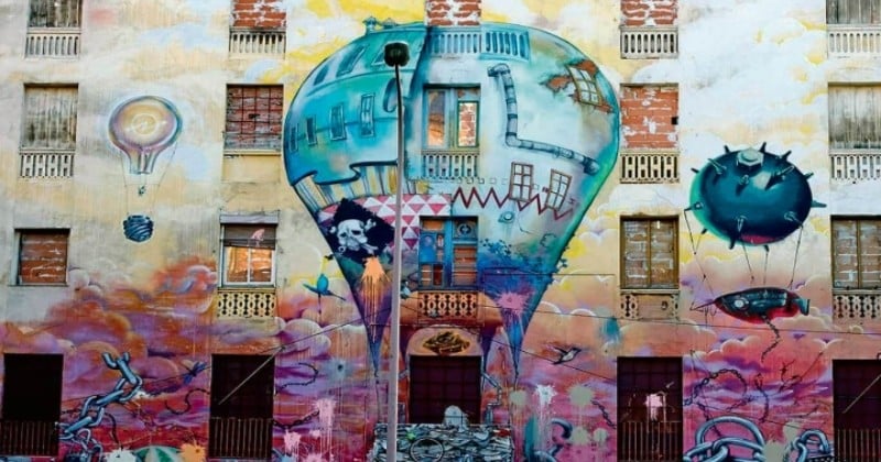Les 11 oeuvres et spots de street art à découvrir si vous passez à Barcelone !