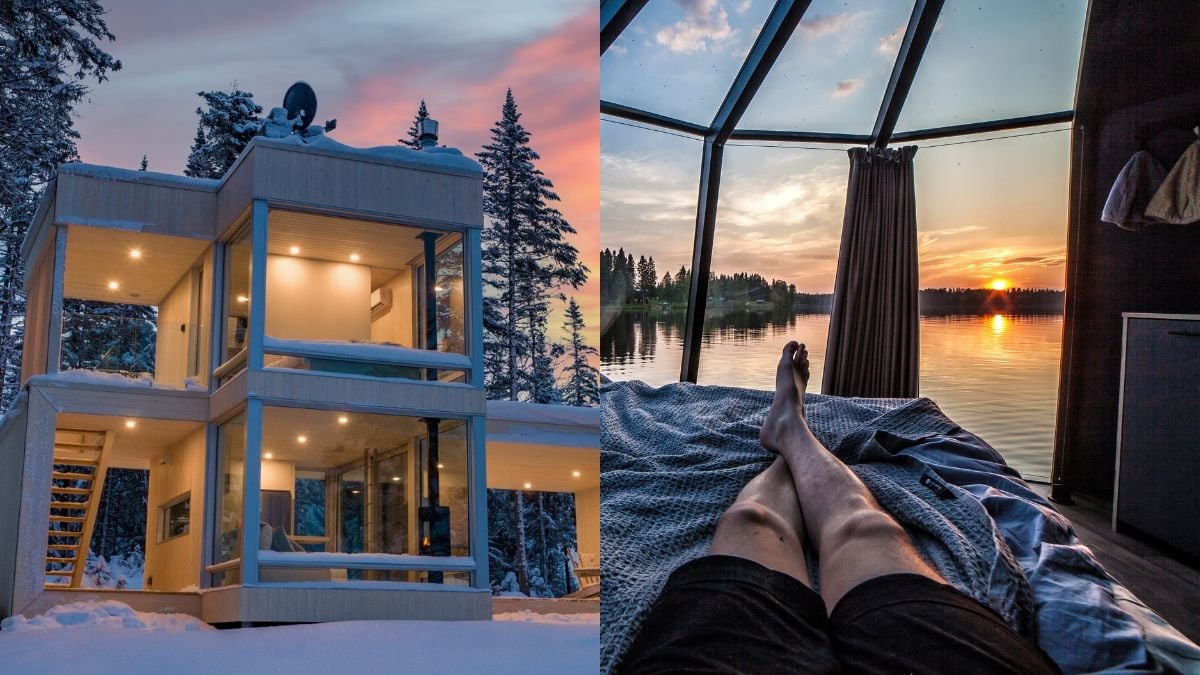 Voici 5 logements Airbnb de rêve pour vos vacances d'hiver