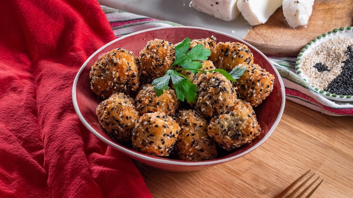 Croquettes de halloumi