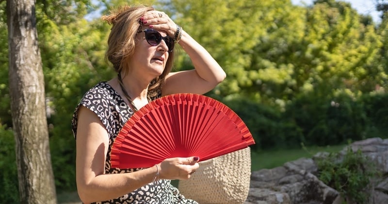 «11°C au-dessus des normales», la France victime d'une vague de chaleur inédite