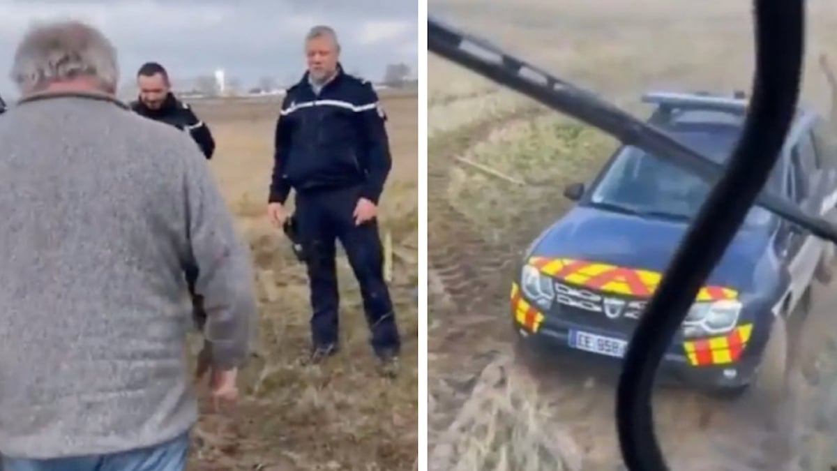 En pleine mobilisation, des agriculteurs aident des gendarmes embourbés dans un champ, la vidéo fait le buzz