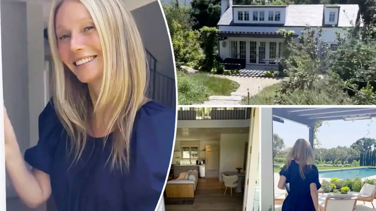 Venez dormir chez Gwyneth Paltrow, l'actrice loue sa maison sur Airbnb