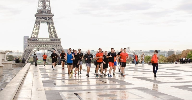 À 53 ans, cet homme court au marathon de Paris avec un rein et une partie du poumon en moins pour combattre son cancer