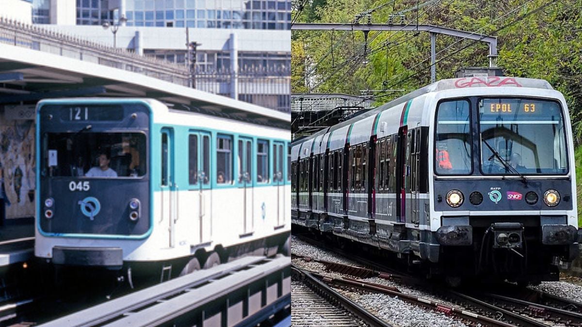 Voici pourquoi les métros et les RER ne circulent pas du même côté