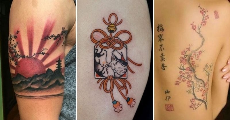 Tatouage japonais : 14 idées de motifs typiques et leurs significations