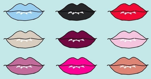 Votre couleur de rouge à lèvres est révélatrice de votre personnalité : découvrez vite ce que veut dire le vôtre !