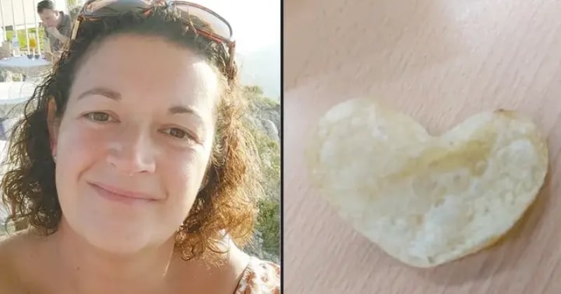 Une femme a accidentellement mangé une chips d'une valeur de 113 000 euros