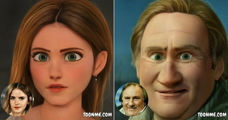 ToonMe, l'application qui vous transforme en un personnage de film d'animation