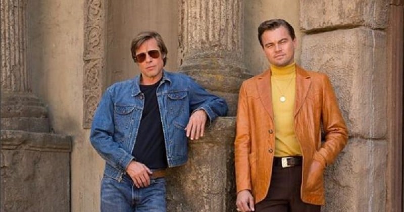 Sur une photo très « sixties », Leonardo DiCaprio et Brad Pitt dévoilent un peu plus l'univers du nouveau  Quentin Tarantino