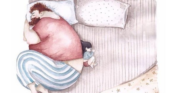 Ces 14 dessins qui illustrent l'amour inconditionnel qui existe entre un papa et sa fille vont vous faire  fondre