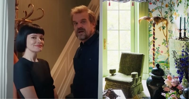 Découvrez l’étonnant intérieur de la maison de David Harbour et Lily Allen (Vous allez être surpris)