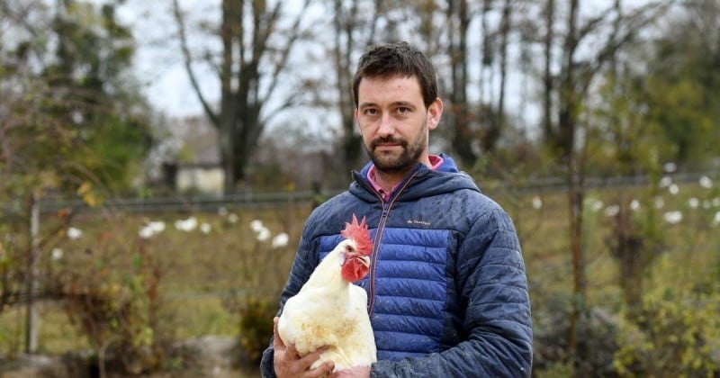 « M. Macron, vous ne méritez pas de manger mes volailles », le coup de gueule d'un agriculteur qui peine à s'en sortir