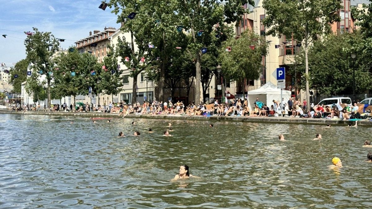 À Paris, vous pourrez vous baigner dans la Seine dès le 5 juillet 