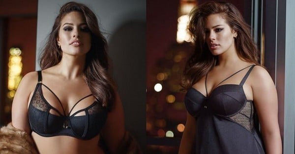 Fière et ultra-sexy, le mannequin grande taille Ashley Graham éblouit la Fashion Week de New York