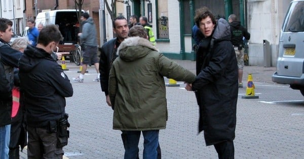 Le tournage de la saison 4 de Sherlock a ENFIN commencé !