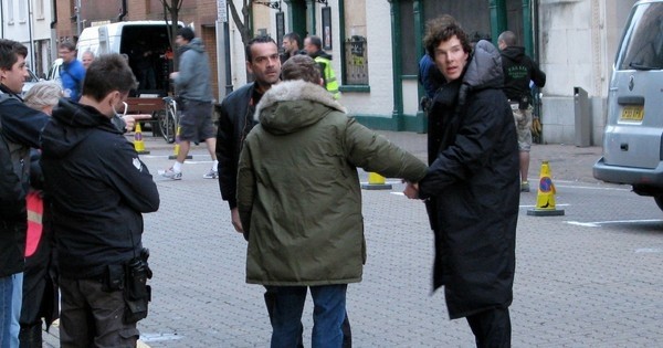 Le tournage de la saison 4 de Sherlock a ENFIN commencé !