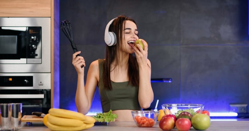 Les fruits et légumes frais se dégustent aussi en musique et on adore