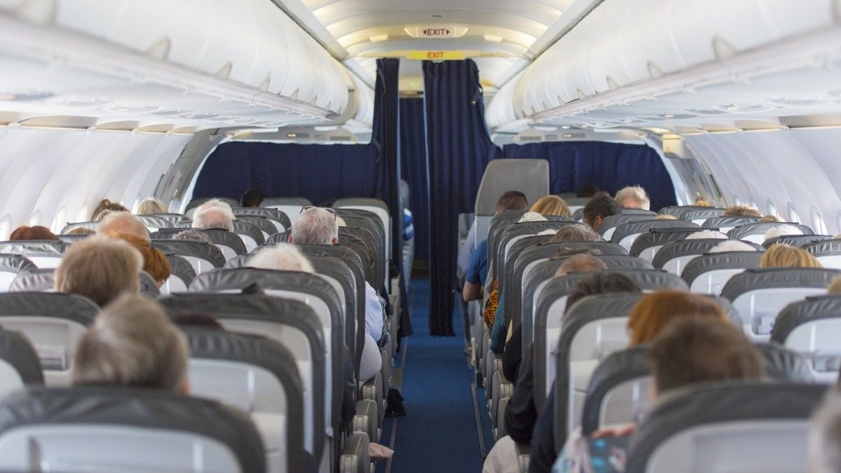 Voici le meilleur moment pour aller aux toilettes quand vous êtes dans l'avion