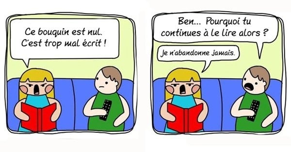 10 situations que tous les amoureux de livres reconnaîtront entre mille !