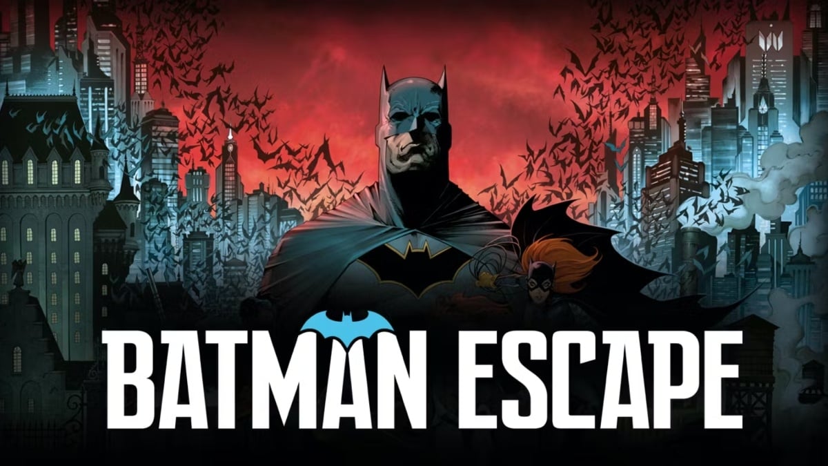On a testé Batman Escape, le plus grand escape game immersif de France !