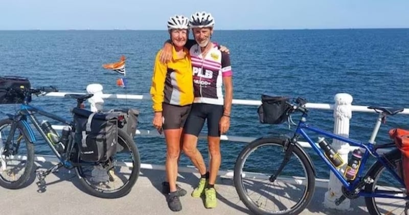 Ce couple de retraités s'est offert un périple de 4 700 km à vélo à travers l'Europe