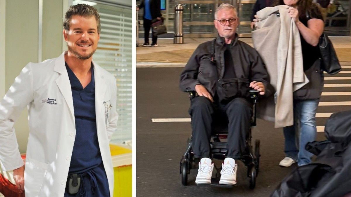 Eric Dane dans Grey's Antomy et en fauteuil roulant