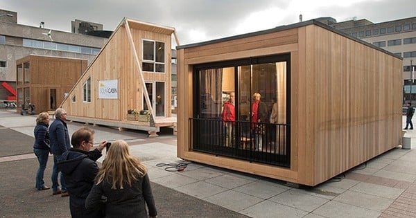 Crise des migrants : les Pays-Bas ont organisé une compétition de design pour imaginer l'habitation qui accueillera les réfugiés. Et ce qu'ils ont imaginé est génial !