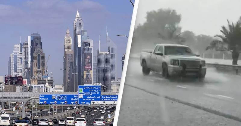 Dubaï fait tomber de la fausse pluie pour combattre la chaleur 