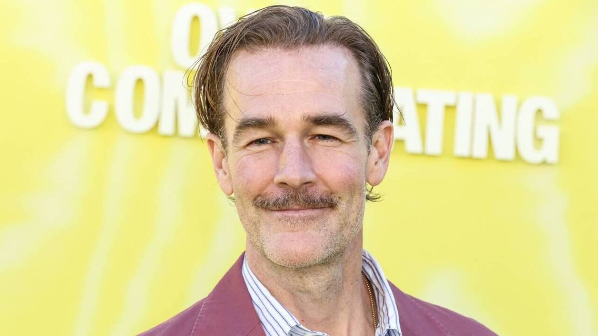 L'acteur James Van Der Beek décédé à 48 ans